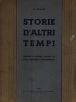 Storia d'altri tempi