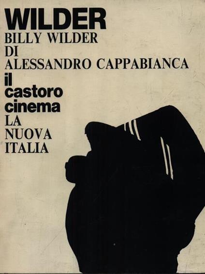 Billy Wilder - Alessandro Cappabianca - copertina