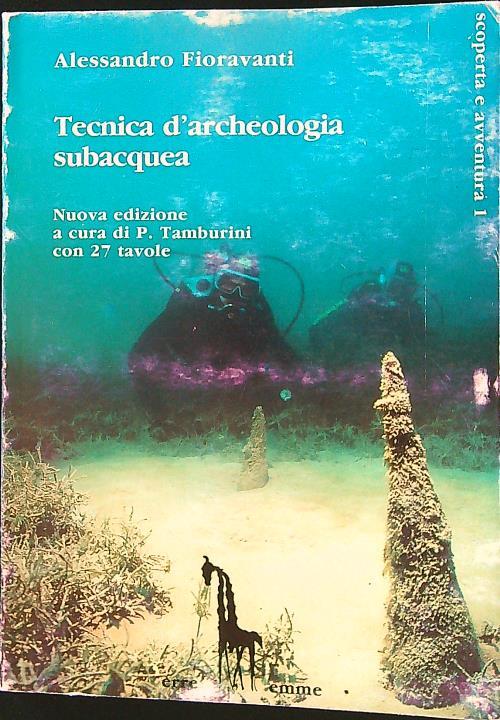 Tecnica d'archeologia subacquea