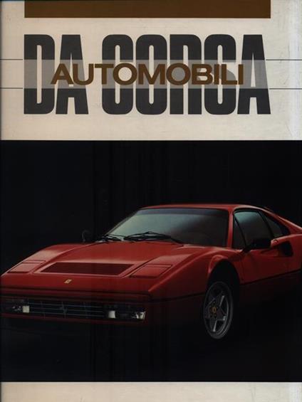 Automobili da corsa - copertina