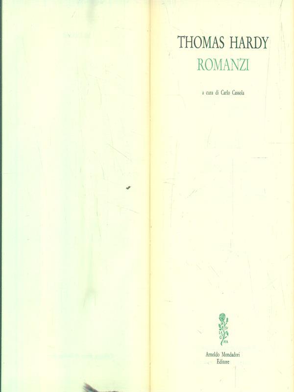 Romanzi