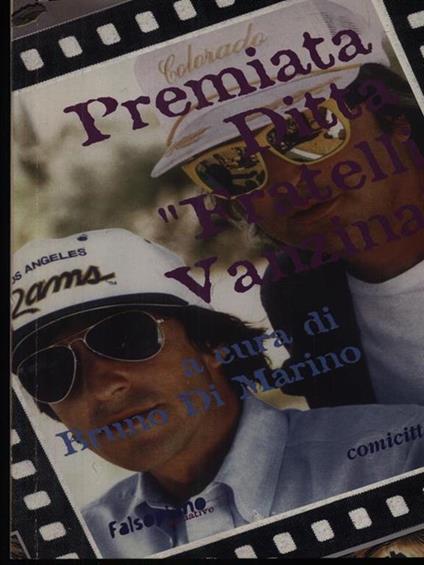 Preniata Ditta Fratelli Vanzina - Bruno Di Marino - copertina