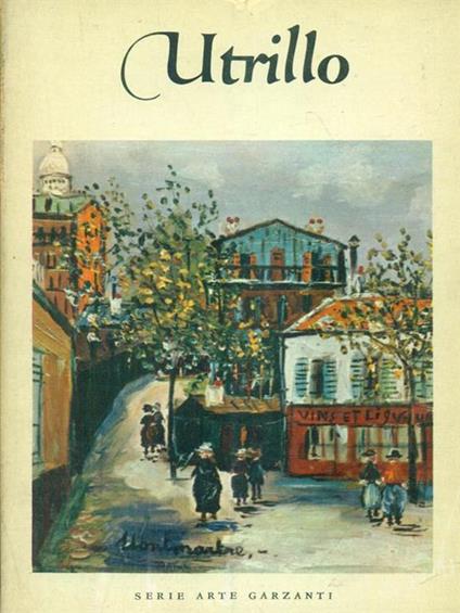 Utrillo.. - copertina