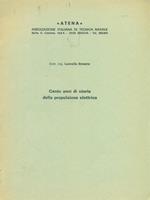 Cento anni di storia della propulsione elettrica