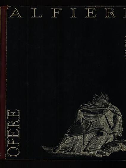 Opere - Vittorio Alfieri - copertina