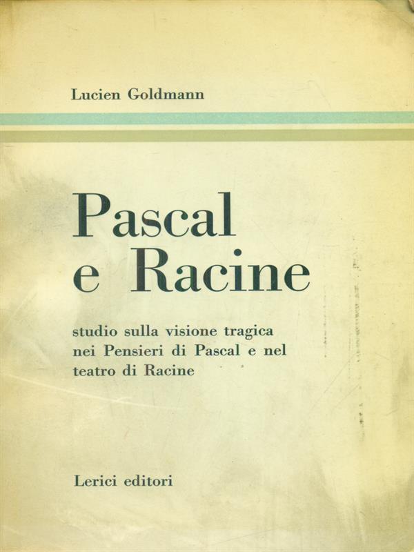 Pascal e Racine