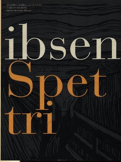 Spettri - Henrik Ibsen - copertina