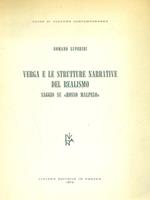 Verga e le strutture narrative del realismo. Saggio su Rosso Malpelo