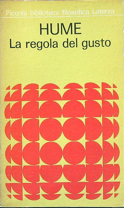 La regola del gusto