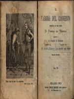 Il fabbro del convento. Dal Volume VI al Volume X 