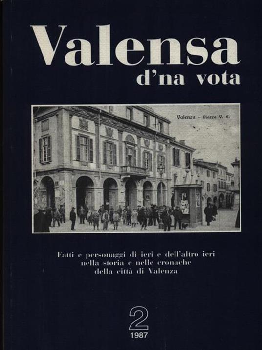 Valensa d'na vota 2-1987 - copertina