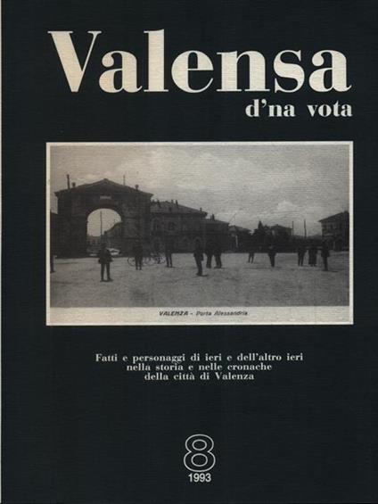 Valensa d'na vota 8-1993 -   - copertina