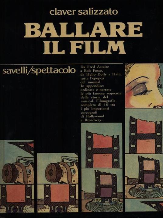 Ballare il film - Claver Salizzato - copertina