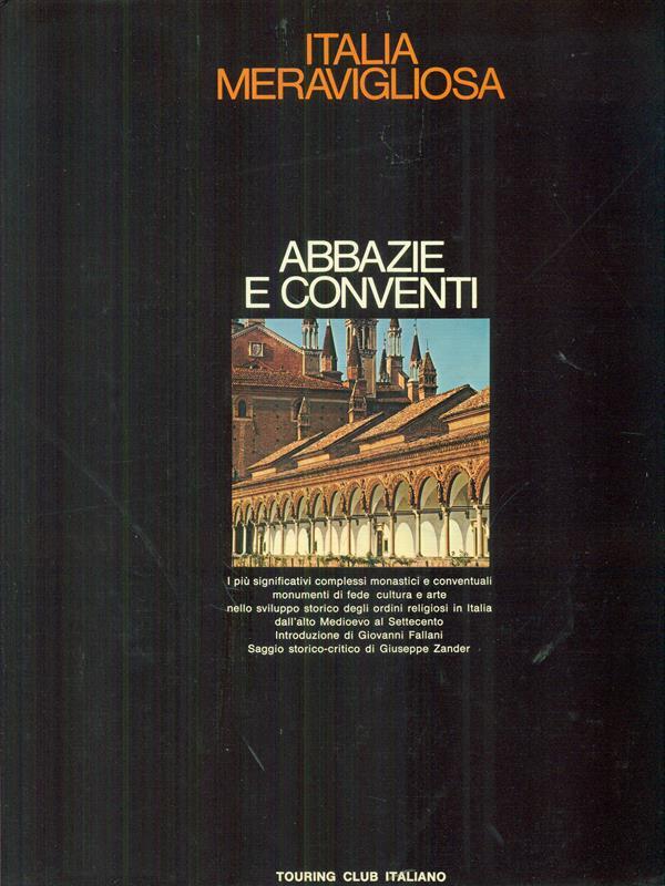 Abbazie e conventi