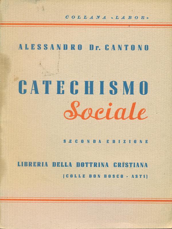 Catechismo sociale