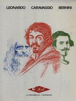 Leonardo Caravaggio Bernini 3 dvd