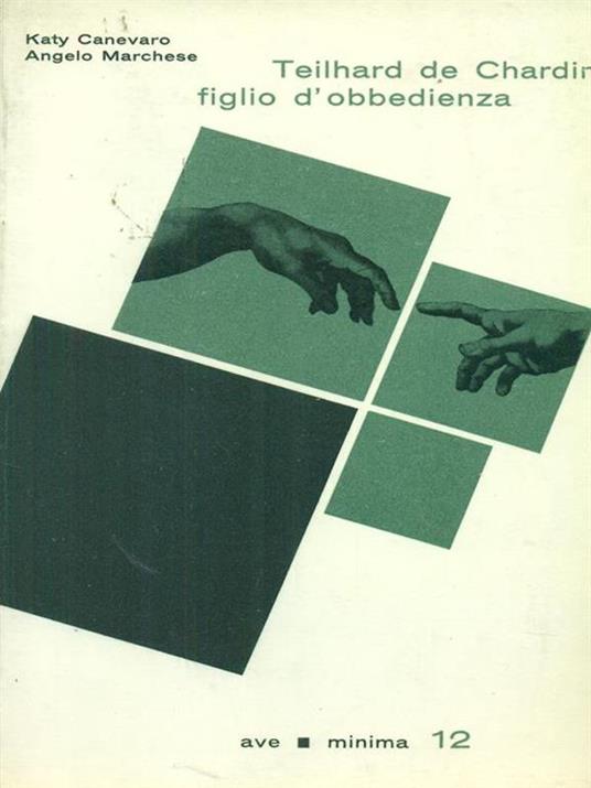 Teilhard de Chardin - Katy Canevaro - copertina