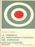 La famiglia nel rinnovamento pastorale del Concilio