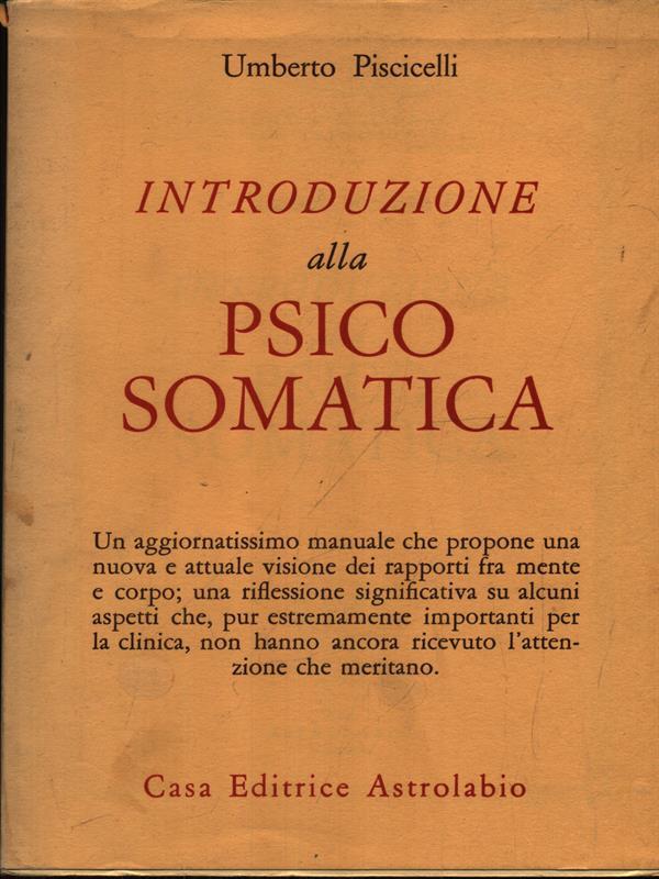Introduzione alla psicosomatica