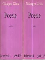 Poesie vol I e II