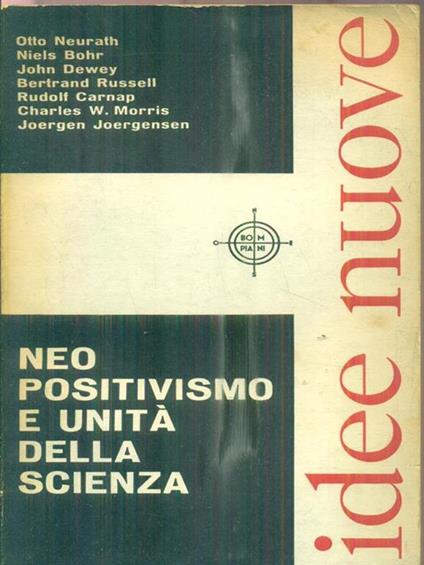 Neopositivismo e unità della scienza -   - copertina