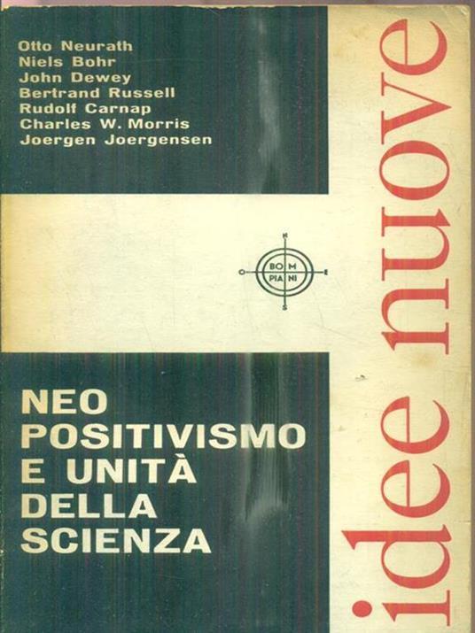 Neopositivismo e unità della scienza -   - copertina