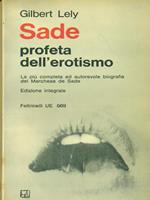 Sade profeta dell'erotismo