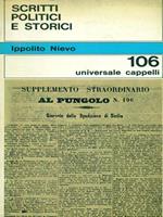 Ippolito Nievo. Scritti politici e storici