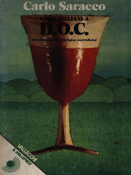 I vini italiani a D.O.C - Carlo Saracco - copertina