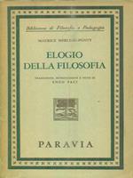 Elogio della filosofia