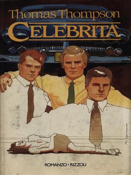 Celebrità - Thomas Thompson - copertina