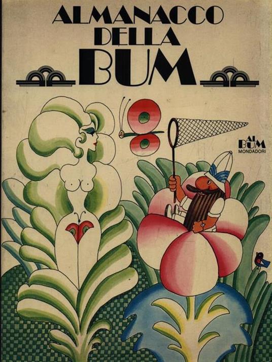 Almanacco della BUM -   - copertina