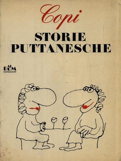 Storie puttanesche - Copi - copertina