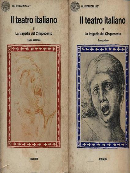 Il teatro italiano - copertina