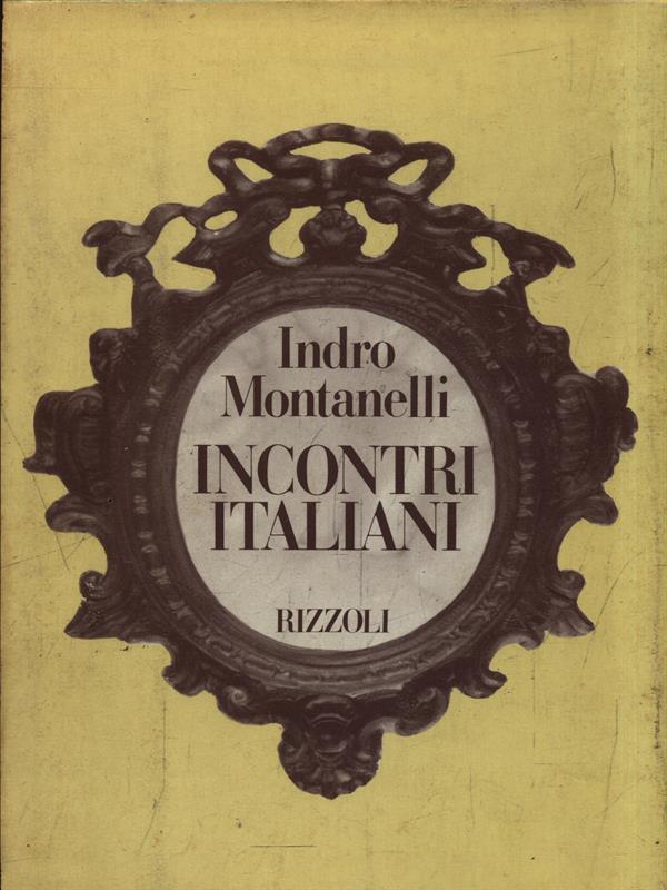 Incontri italiani