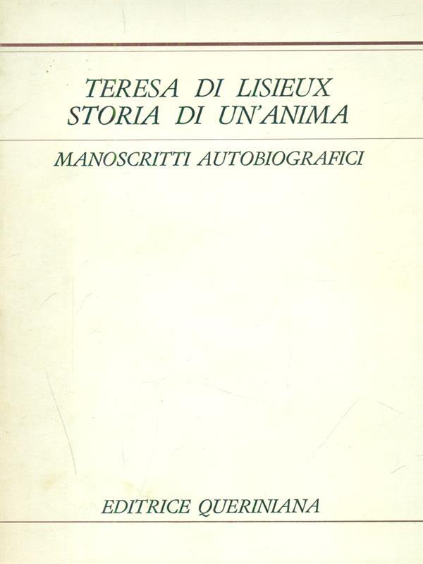 Storia di un'anima