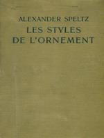 Les styles de l'ornement