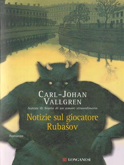 Notizie sul giocatore Rubasov - Carl-Johan Vallgren - copertina