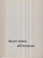 Maestri italiani dell'astrattismo