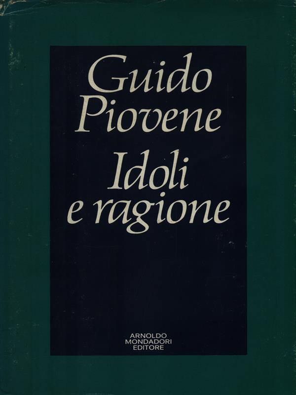 Idoli e ragione