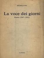 La voce dei giorni