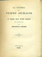 La guerra del Vespro Siciliano Vol. 1