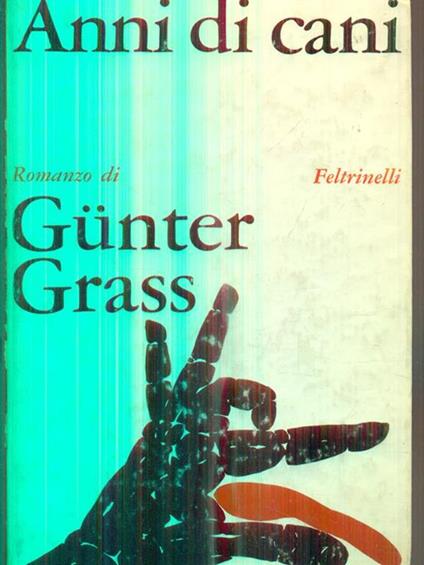 Anni di cani - Günter Grass - copertina