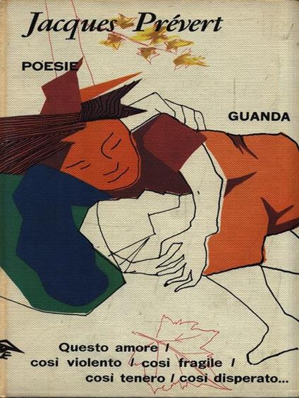 Poesie - Jacques Prévert - copertina