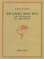 Diario 1953-1975. Con venti poesie