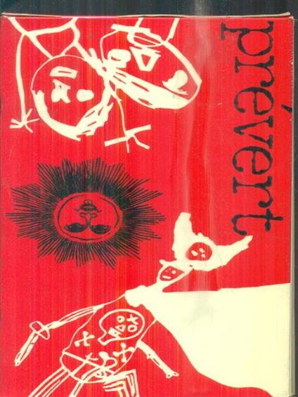 3 Prevert - Jacques Prévert - copertina
