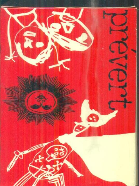 3 Prevert - Jacques Prévert - copertina