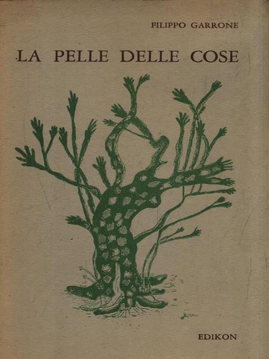 La pelle delle cose - Filippo Garrone - copertina