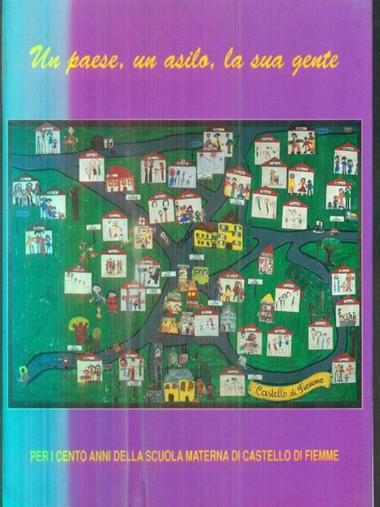 Un paese un asilo la sua gente - Enrico Cavada - copertina