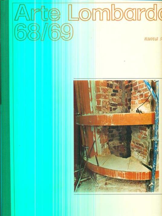 Arte Lombarda 68/69-1984 -   - copertina
